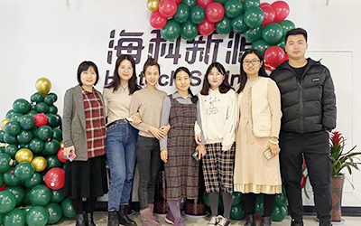 米兰在线平台-米兰（中国）开展“圣诞感恩 温暖你我”员工关怀活动